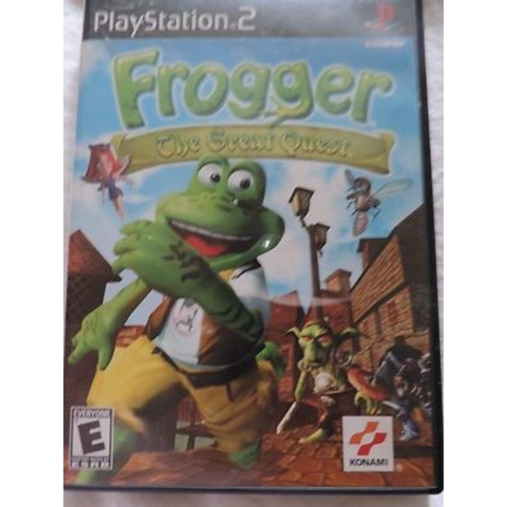 Frogger: The Great Quest PlayStation 2 PS2